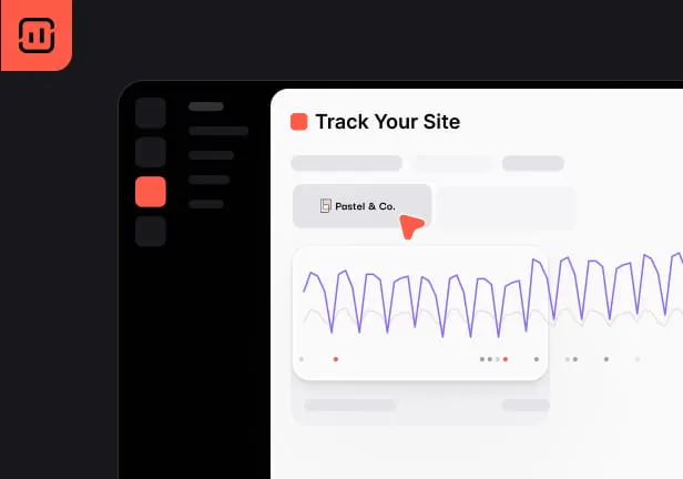 Interfaccia Surfer che monitora le performance di un sito web