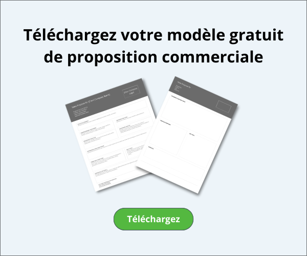 Modèle gratuit de proposition commerciale