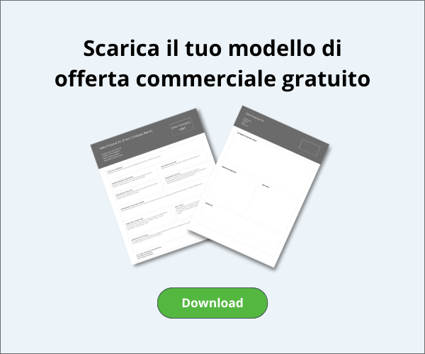 MOdello di Offerta Commerciale Gratuito