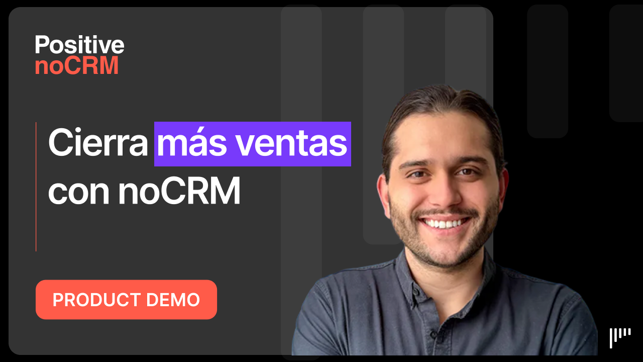 Portada del webinar: Product Demo: Primeros pasos con noCRM