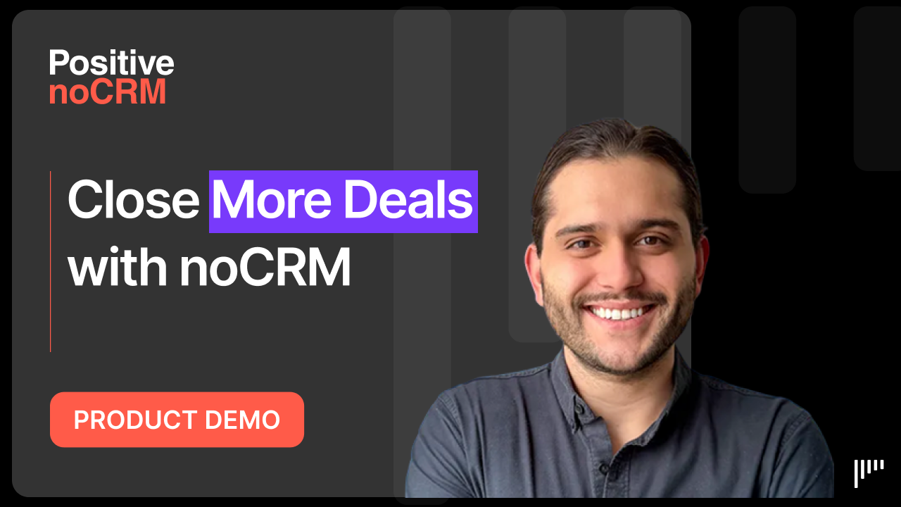 Webinar cover: Getting started with noCRM
