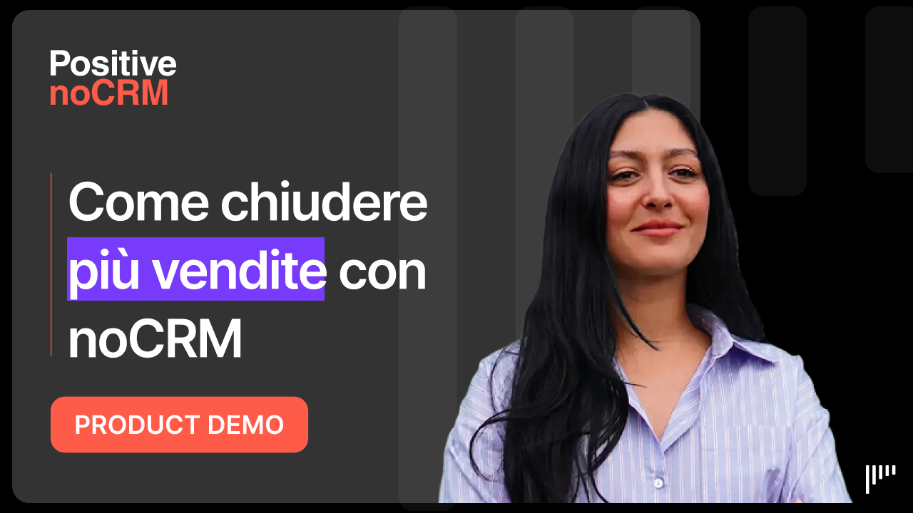 Copertina del webinar: Product Demo: Iniziare Bene con noCRM