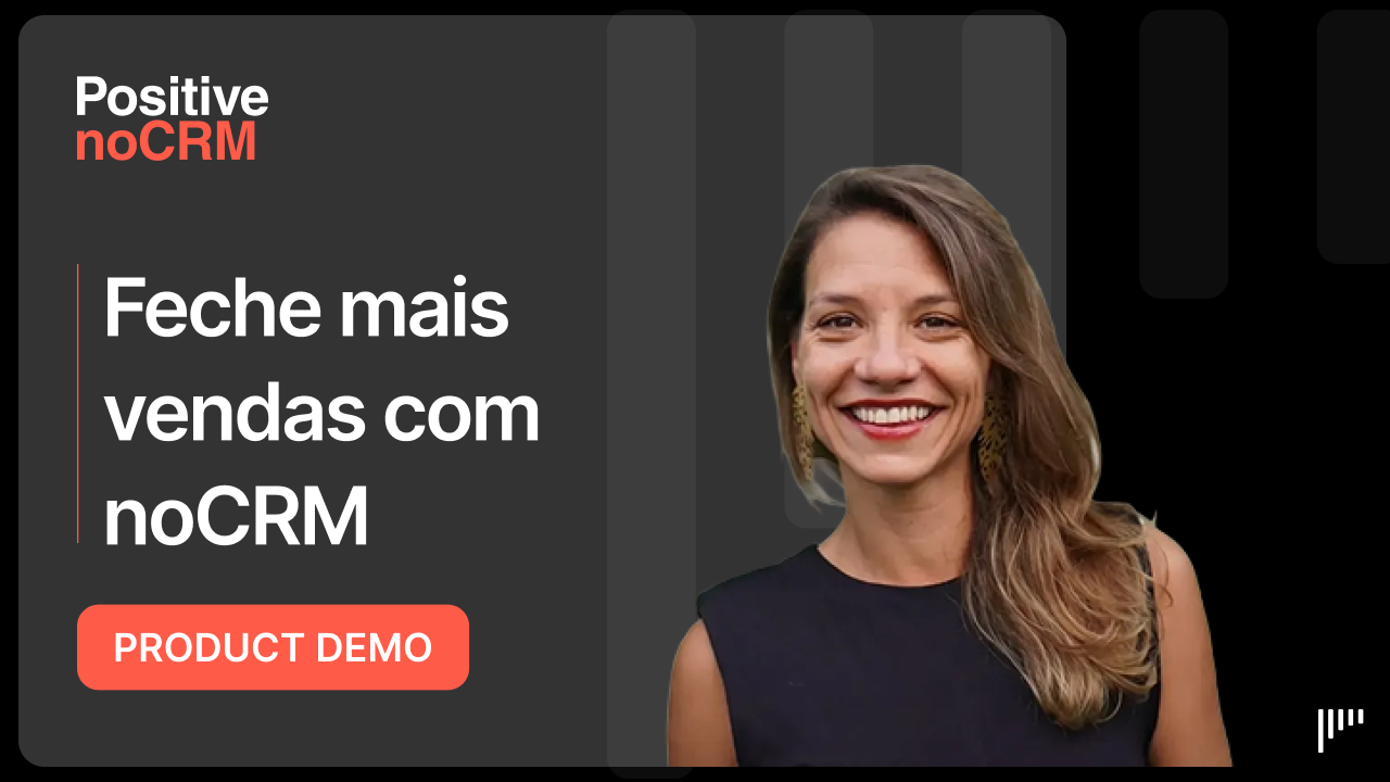 Capa do webinar: Product Demo: Primeiros passos com noCRM