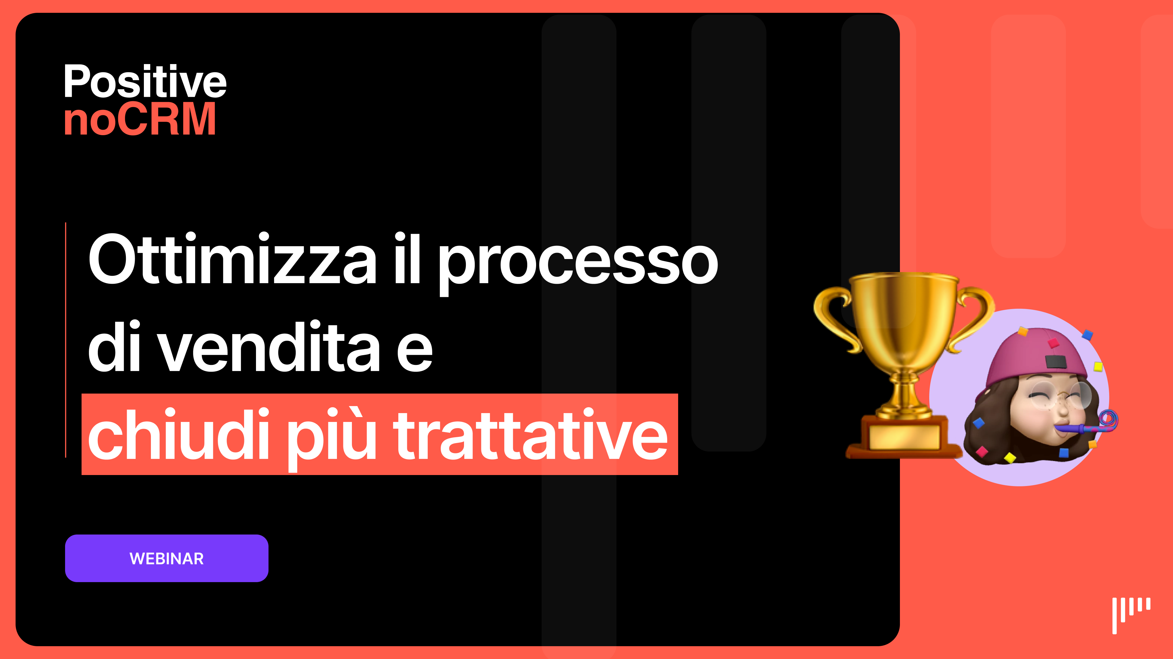 Copertina del webinar: Come implementare un processo di vendita efficace e chiudere più trattative