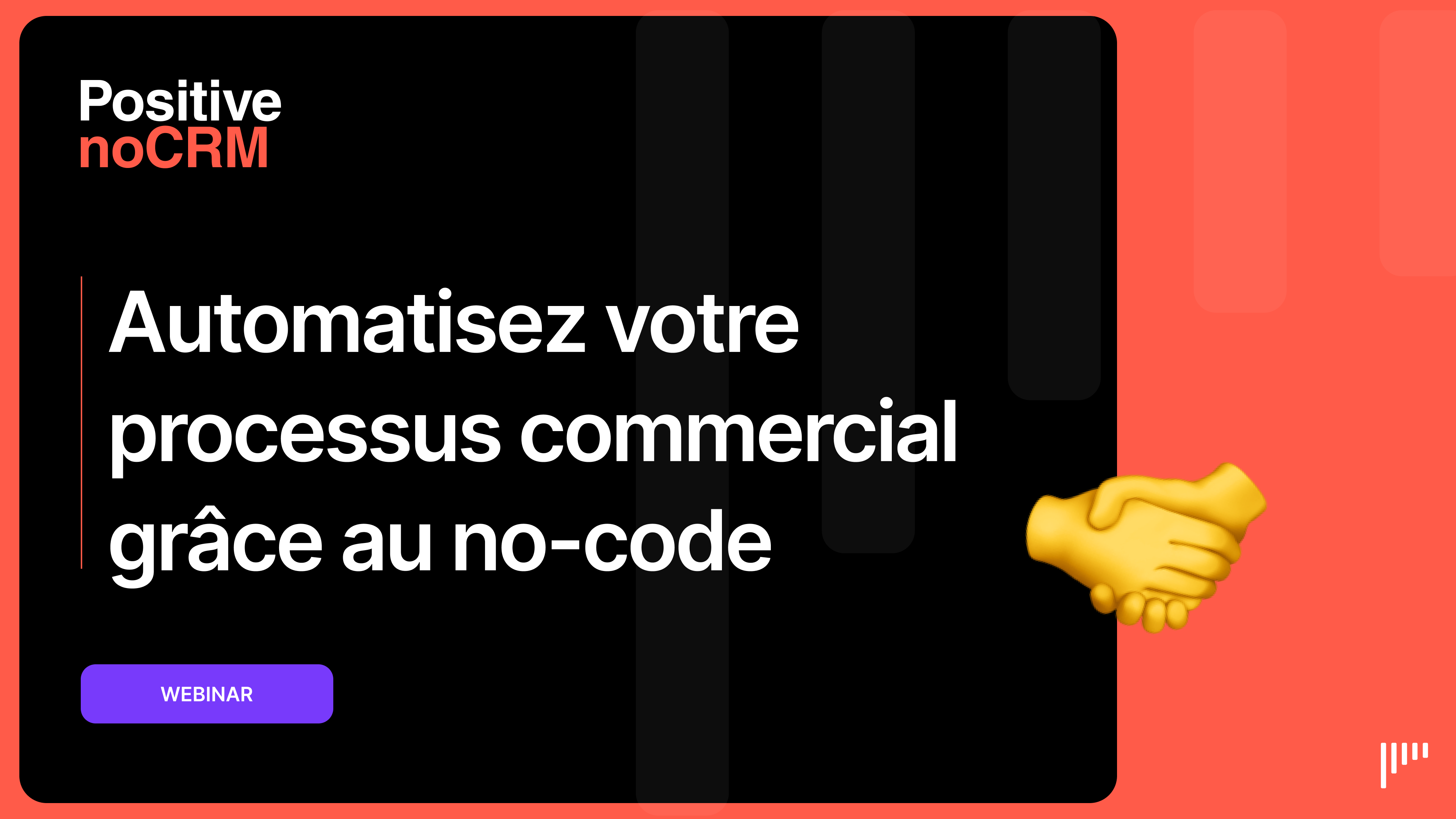 Visuel du webinar : Automatisez votre processus commercial grâce au no-code
