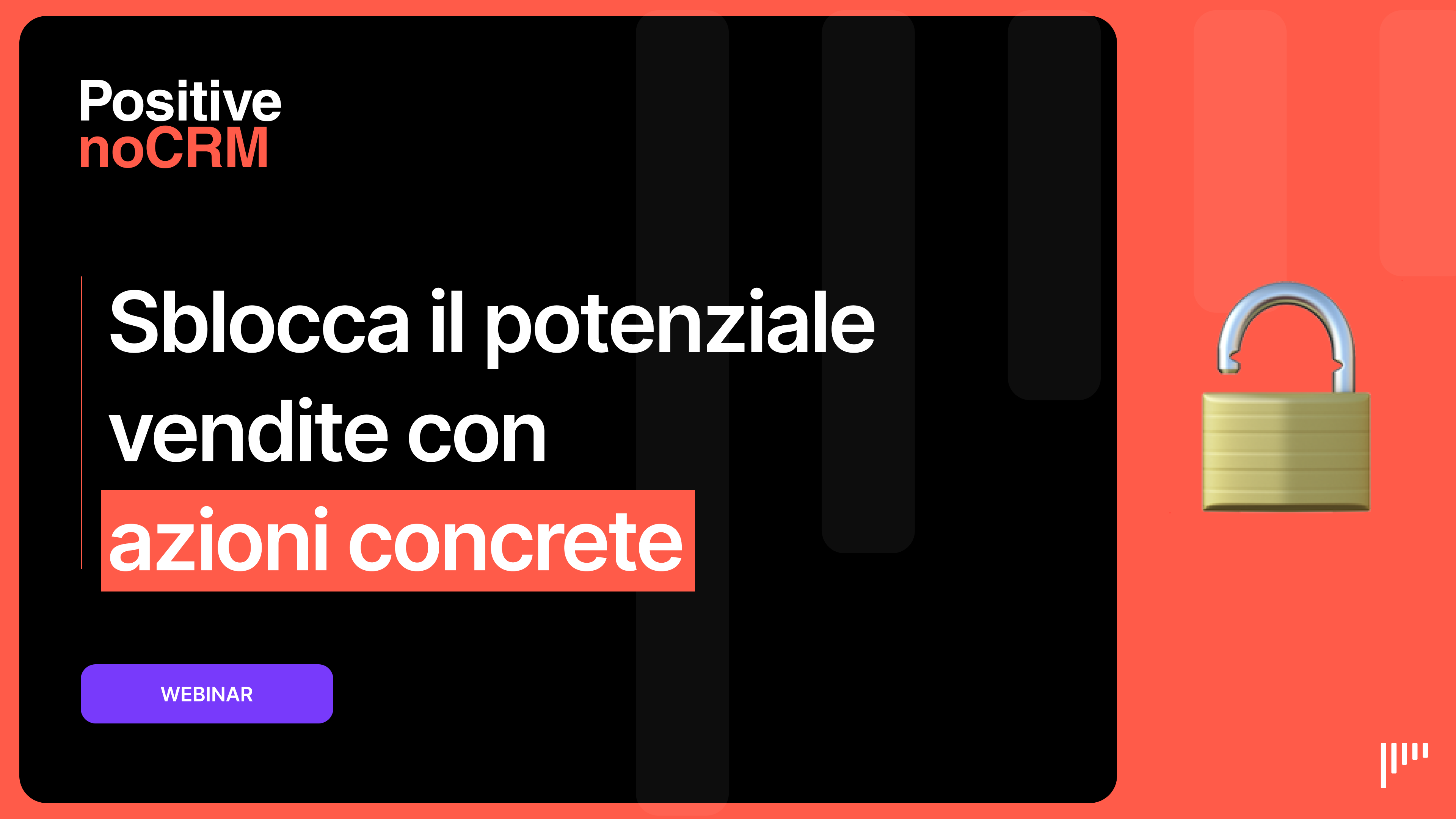 Copertina del webinar: Sblocca il potenziale della rete vendita con una strategia commerciale basata su azioni concrete