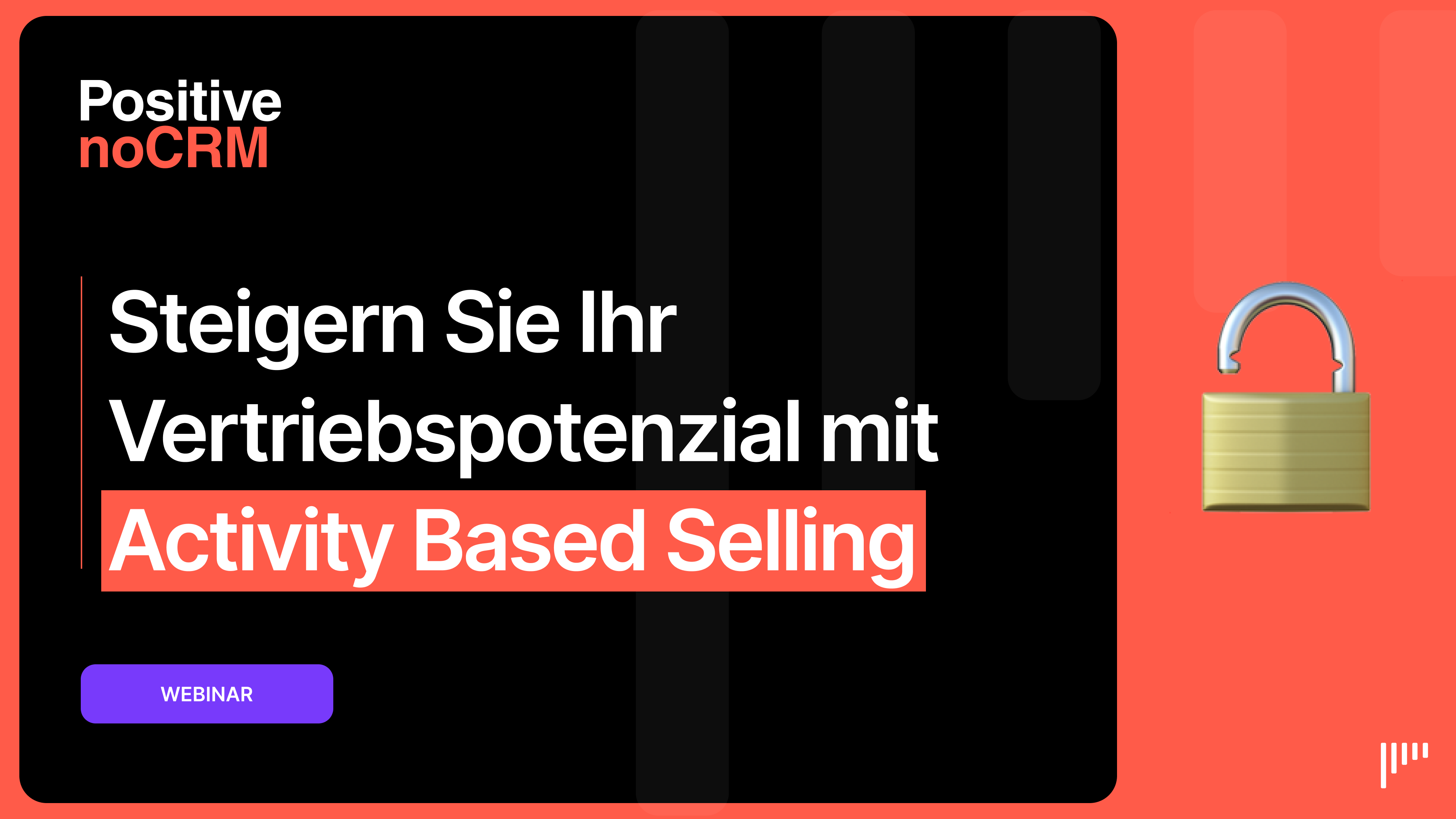Cover des Webinars: Erschließen Sie das volle Potenzial Ihres Vertriebsteams mit "Activity Based Selling"