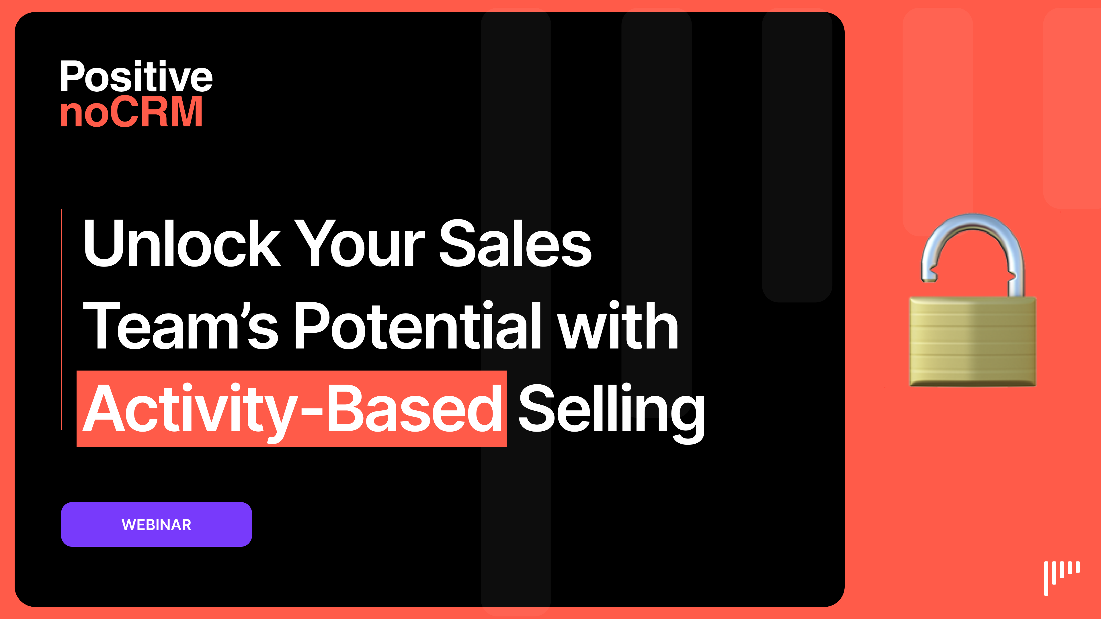Webinar cover: Unlock Your Sales Team's Potential with Activity-Based Selling