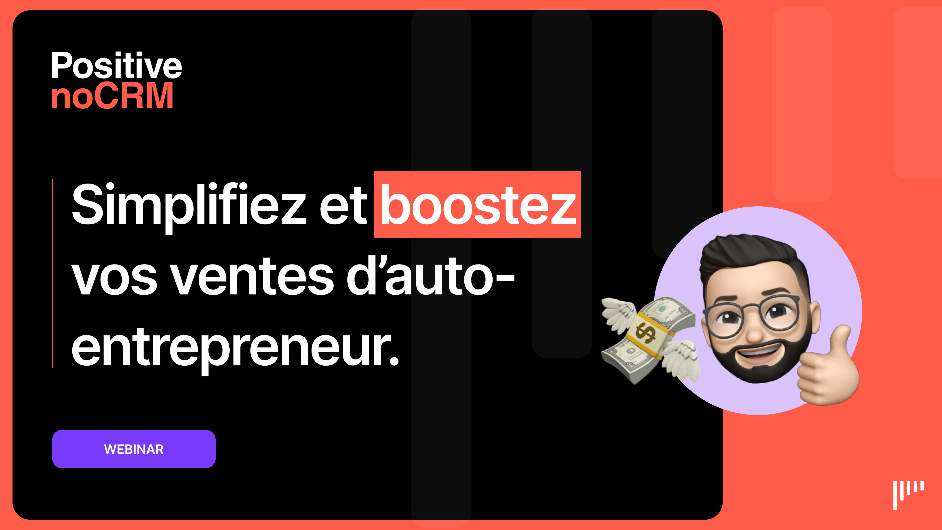 Visuel du webinar : Simplifiez vos ventes et développez votre activité d'auto-entrepreneur