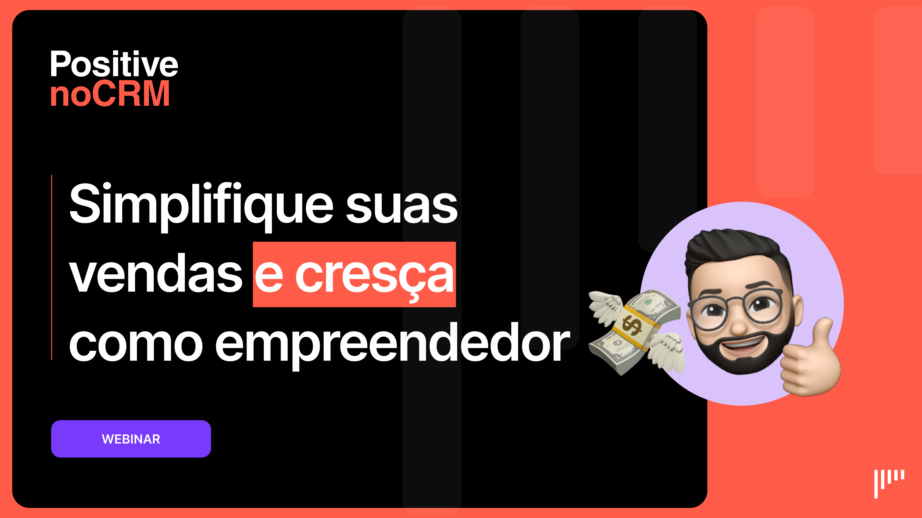Capa do webinar: Simplifique suas vendas e aumente seus resultados como empreendedor