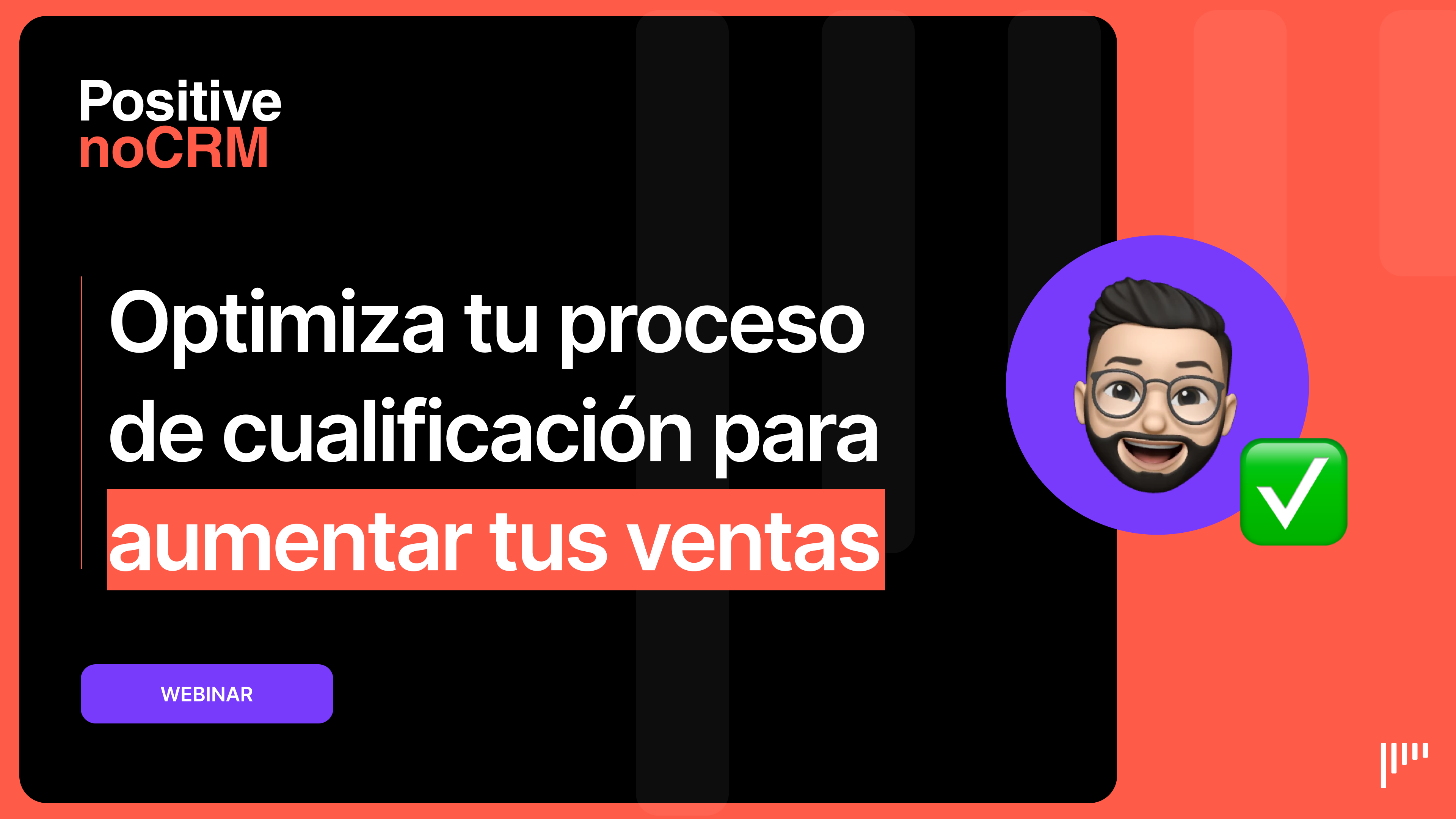 Portada del webinar: Optimiza tu proceso de cualificación para aumentar tus ventas