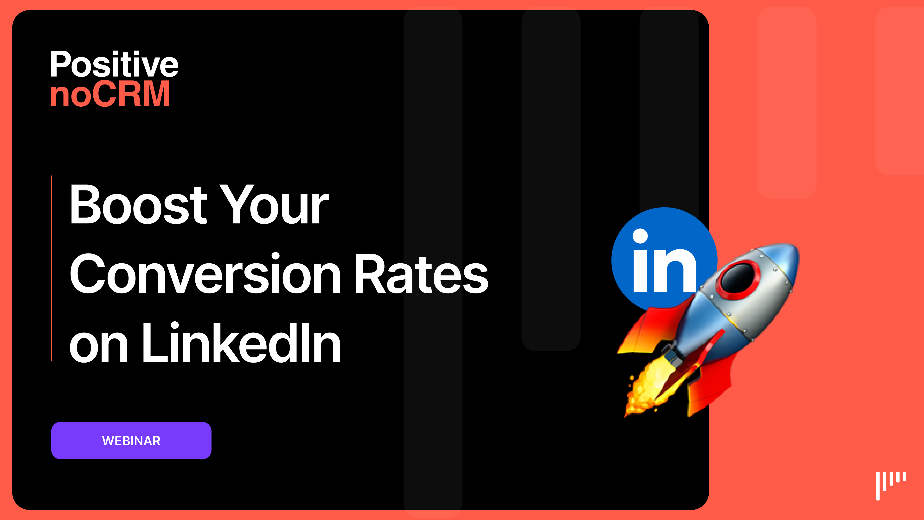 Webinar cover: Boost Your Conversion Rates on LinkedIn