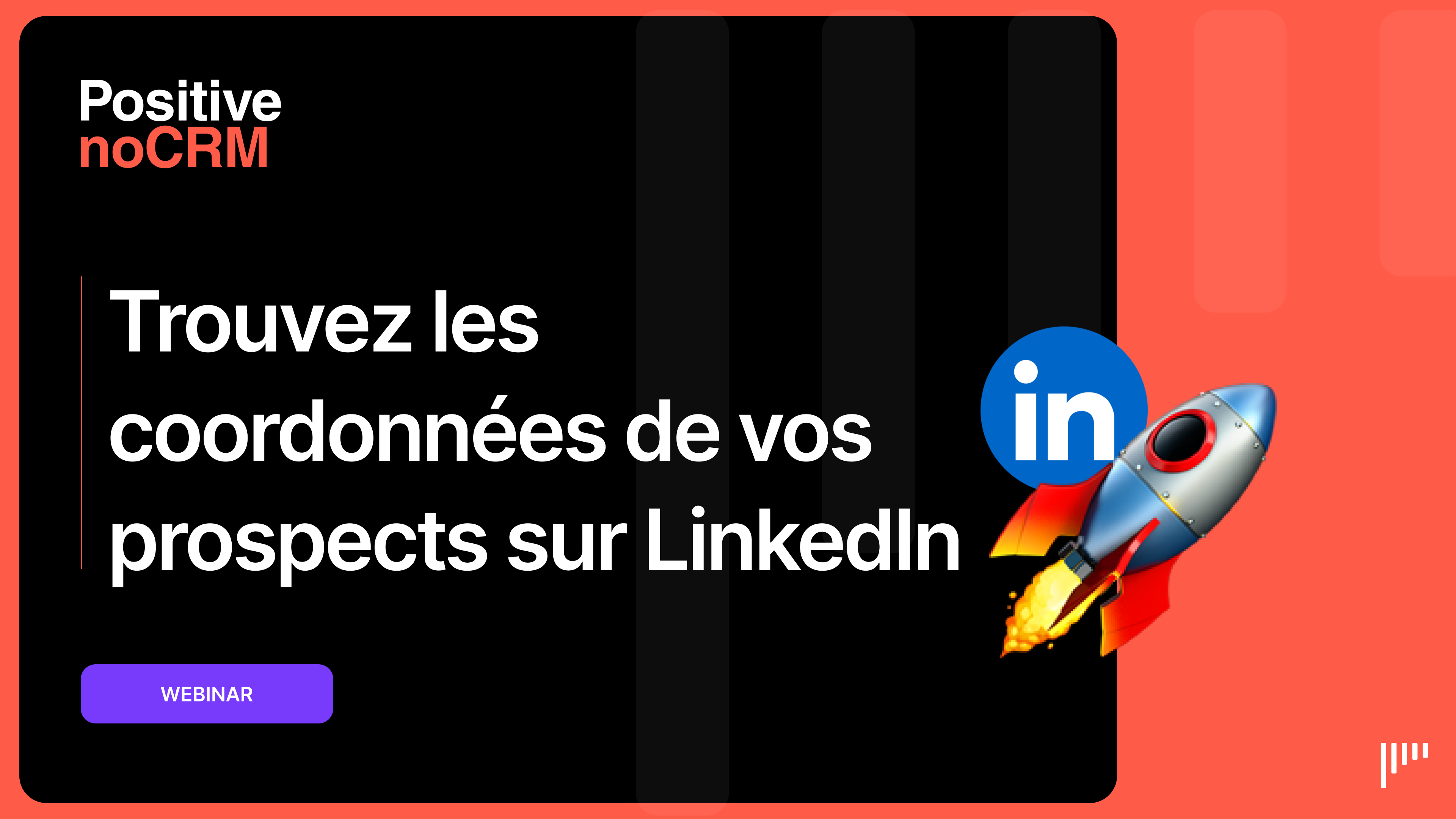 Visuel du webinar : Trouvez les coordonnées de vos prospects sur LinkedIn