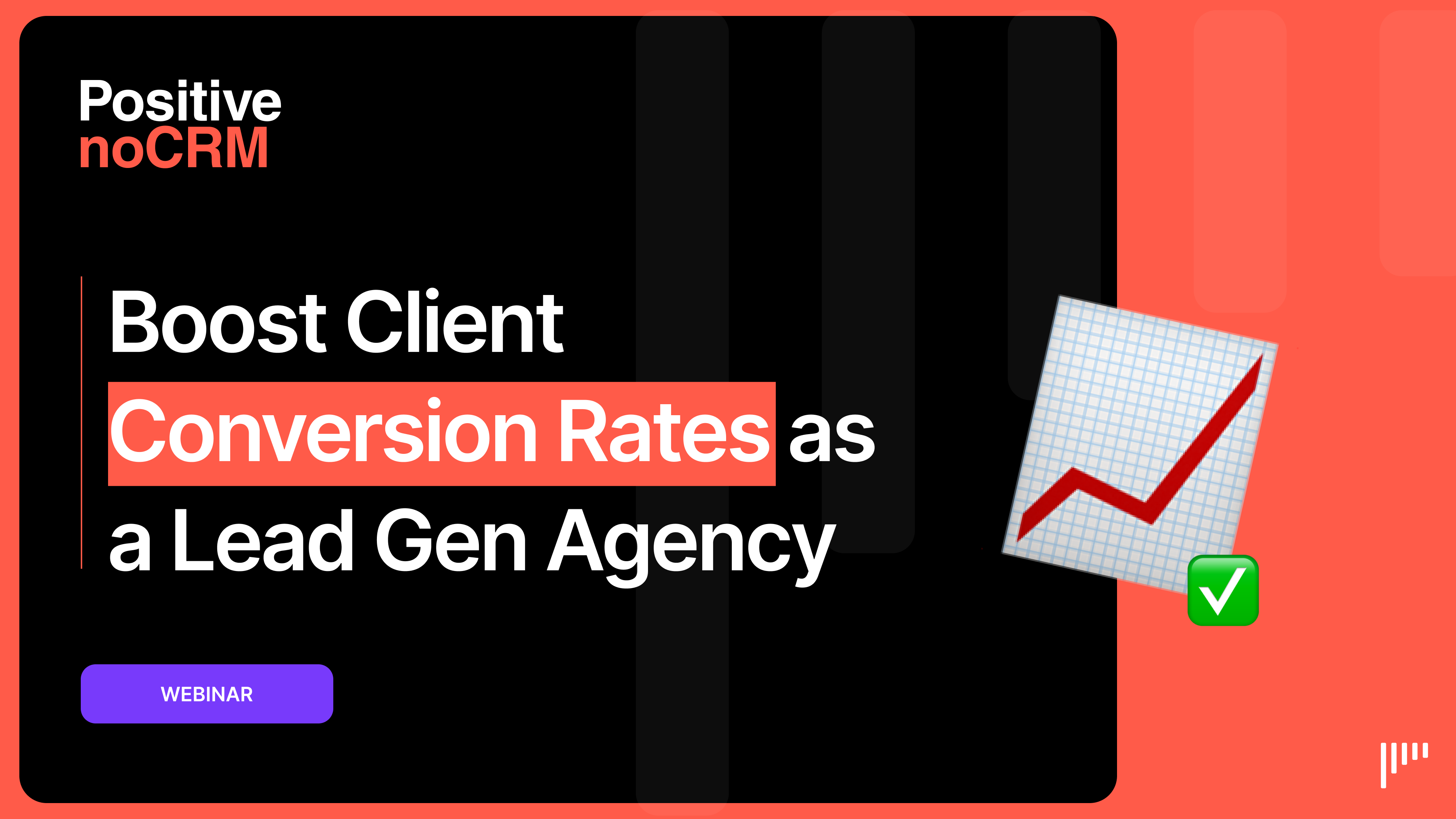 Webinar cover: Boost Client Conversion Rates as a Lead Gen Agency