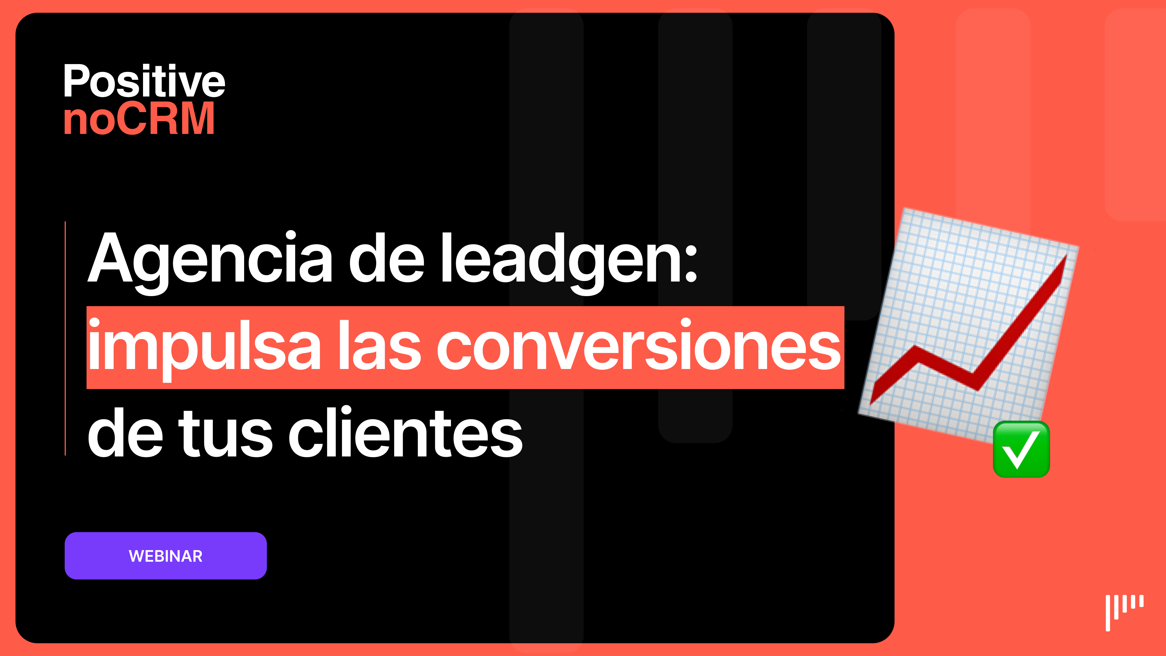 Portada del webinar: Impulsa las conversiones de tus clientes como agencia de generación de leads