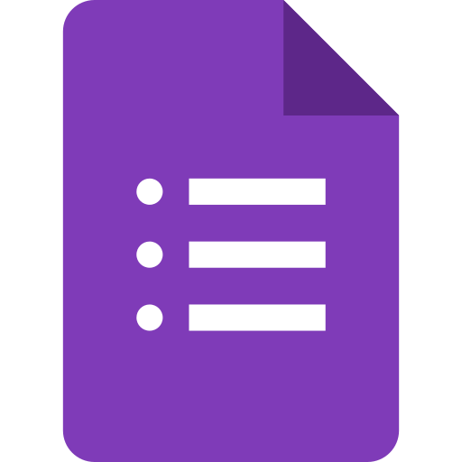 Google Forms logo