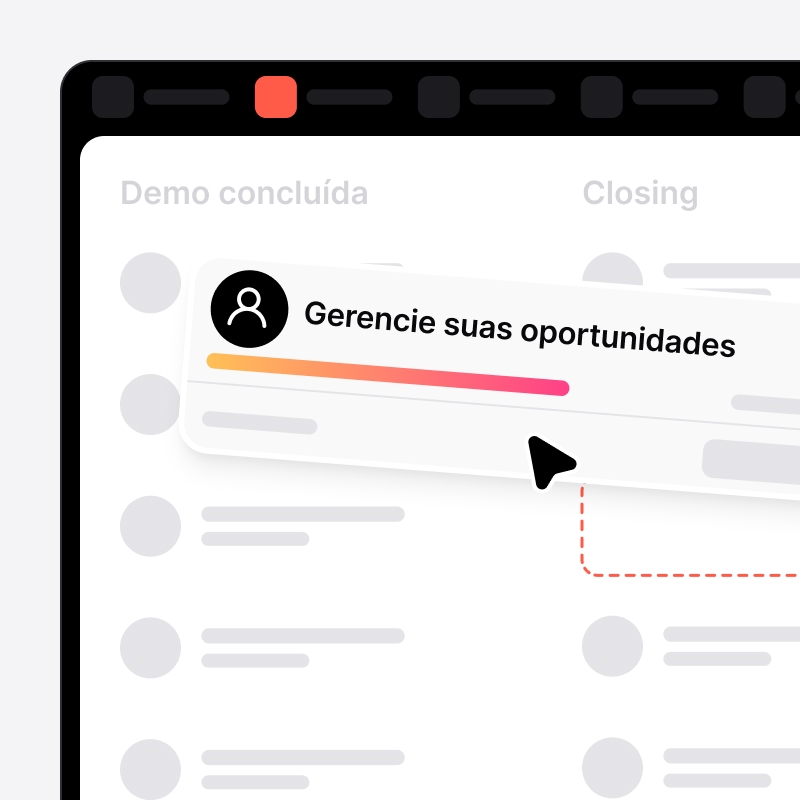 Negócio movido no pipeline visual do noCRM