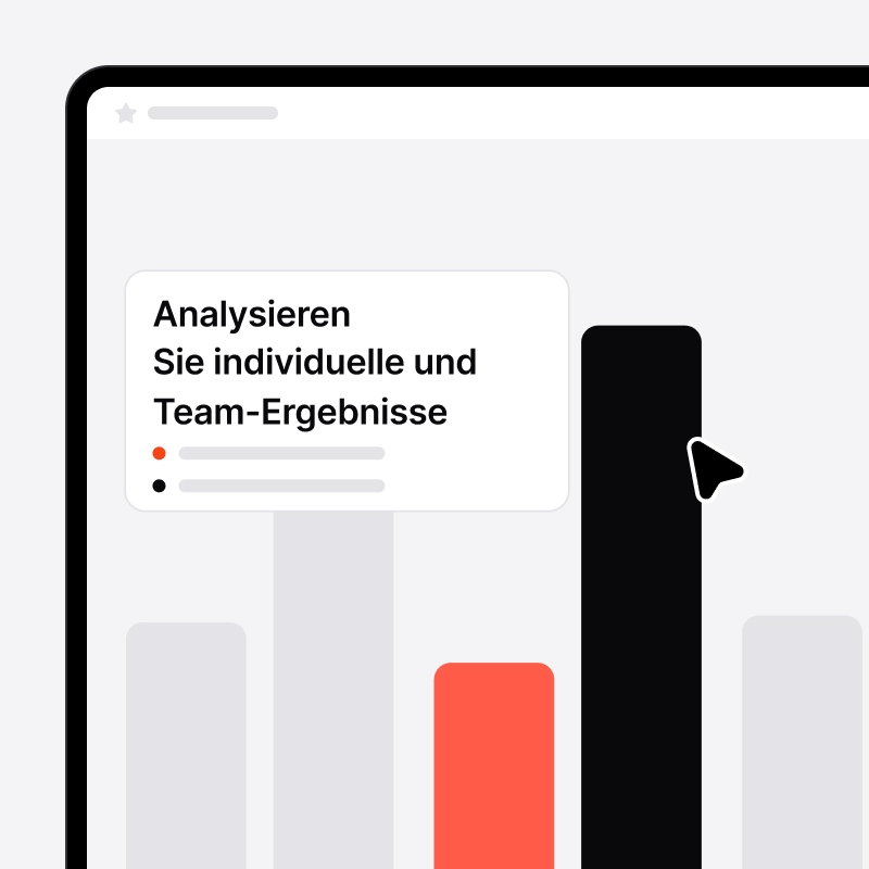 Bericht zur Einzel- und Teamleistung in noCRM