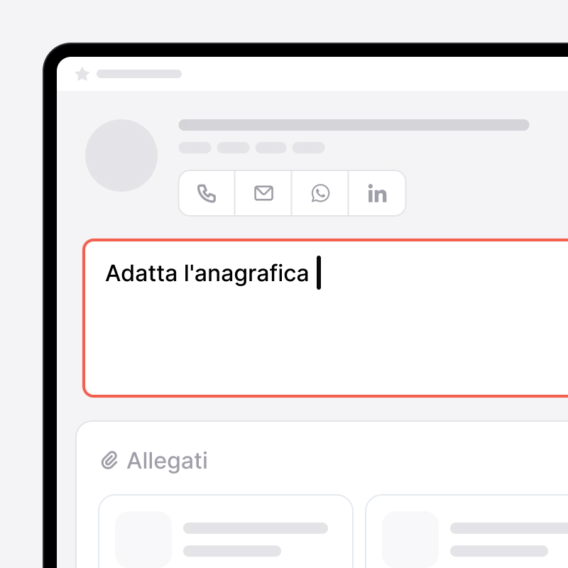 Campi personalizzati per adattare le proprietà dei lead in noCRM