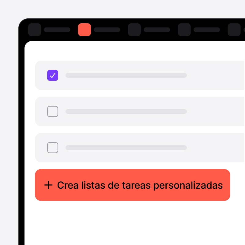 Checklist posventa personalizada en noCRM