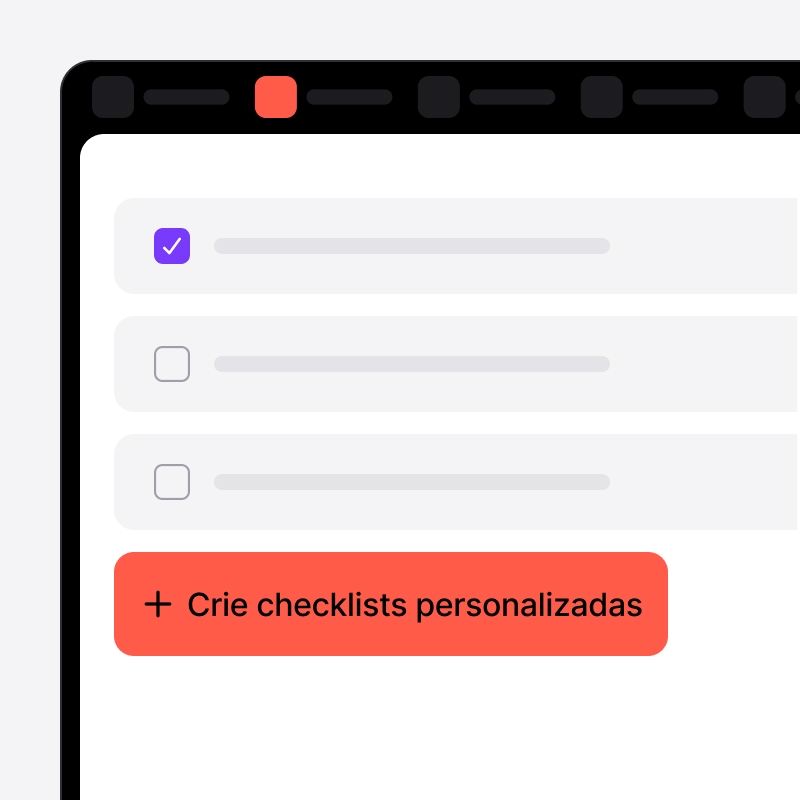 Checklist pós-venda personalizado no noCRM