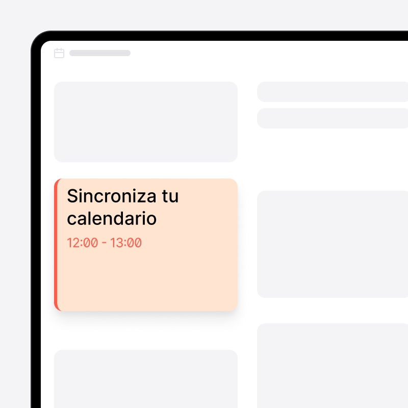 Sincronización automática del calendario en noCRM