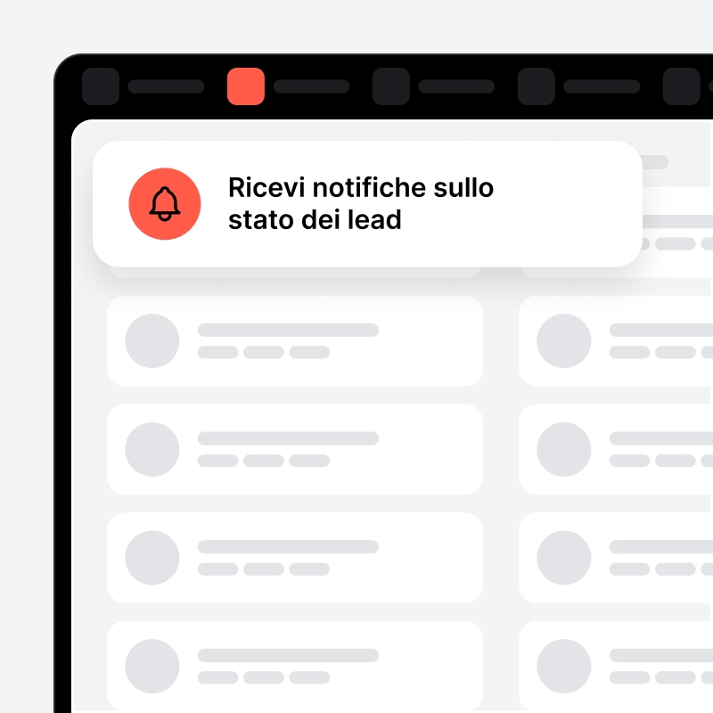 Notifiche automatiche sullo stato dei lead in noCRM