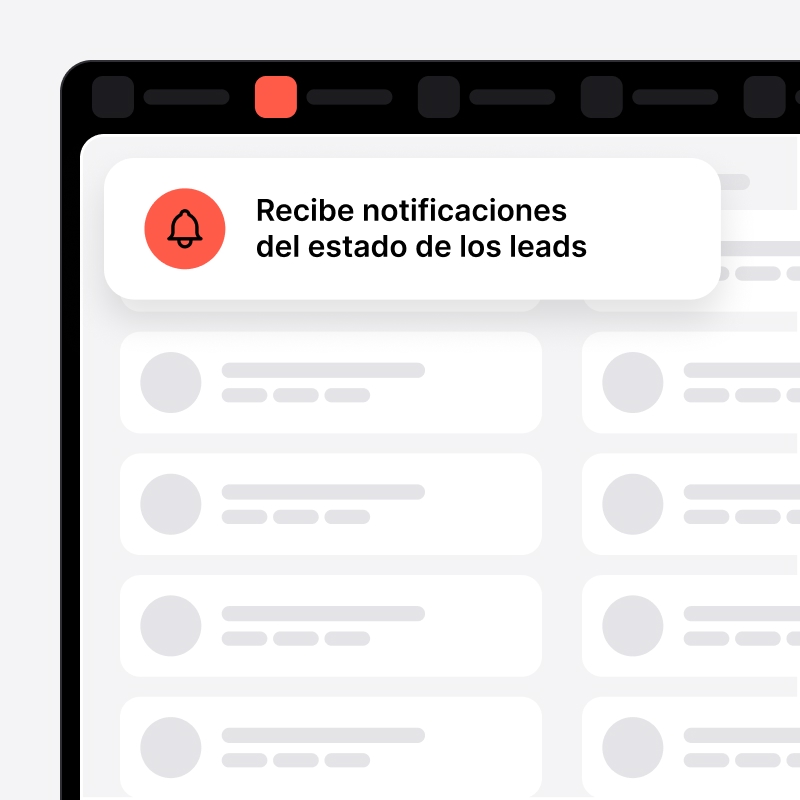 Notificaciones automáticas del estado de los leads en noCRM