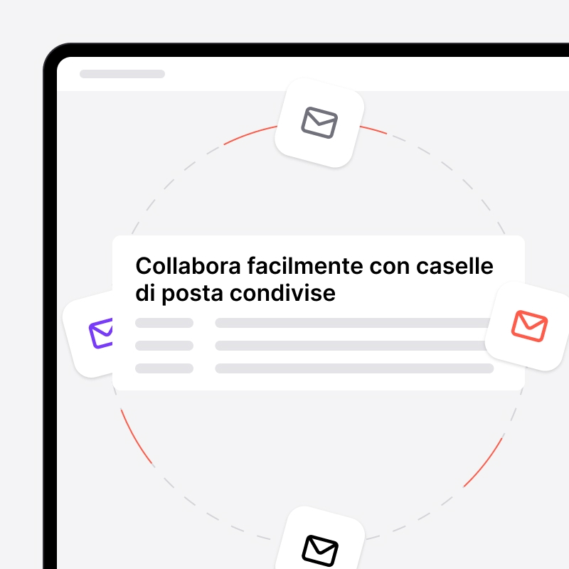 Collaborazione tramite casella email condivisa in noCRM