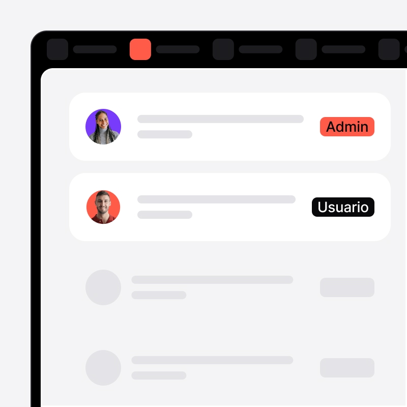 Gestión de roles y permisos del equipo en noCRM