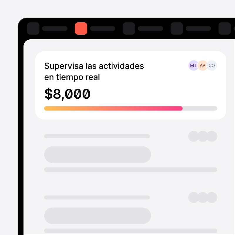 Seguimiento de los objetivos de venta en tiempo real en noCRM