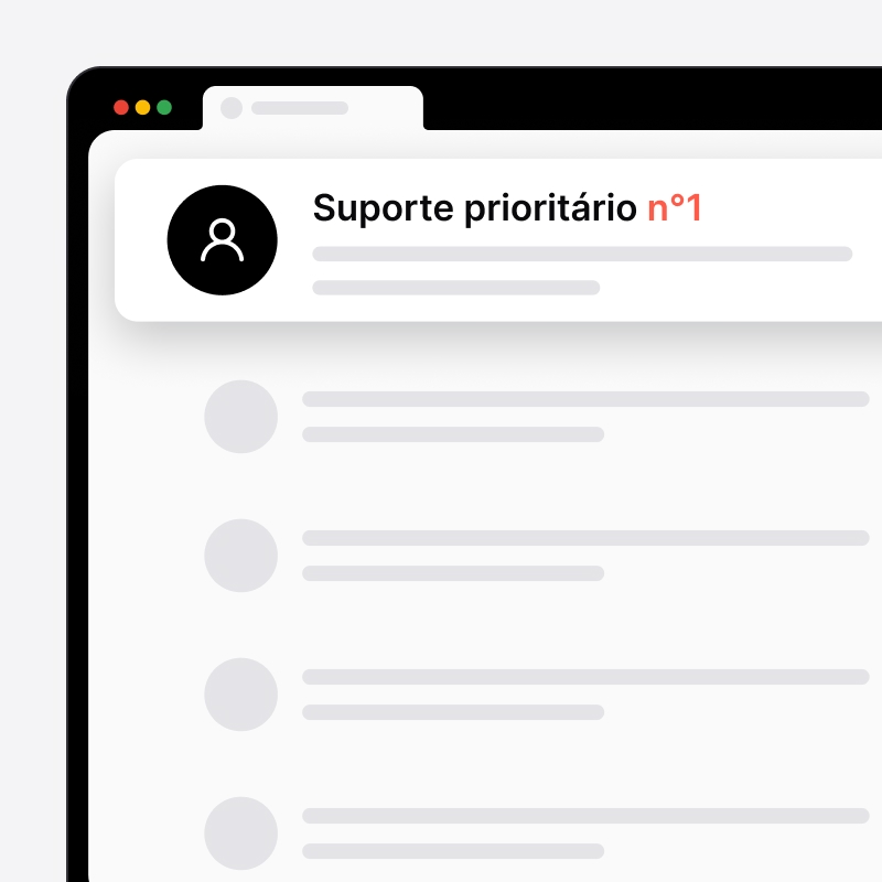 Solicitação de suporte prioritário no noCRM