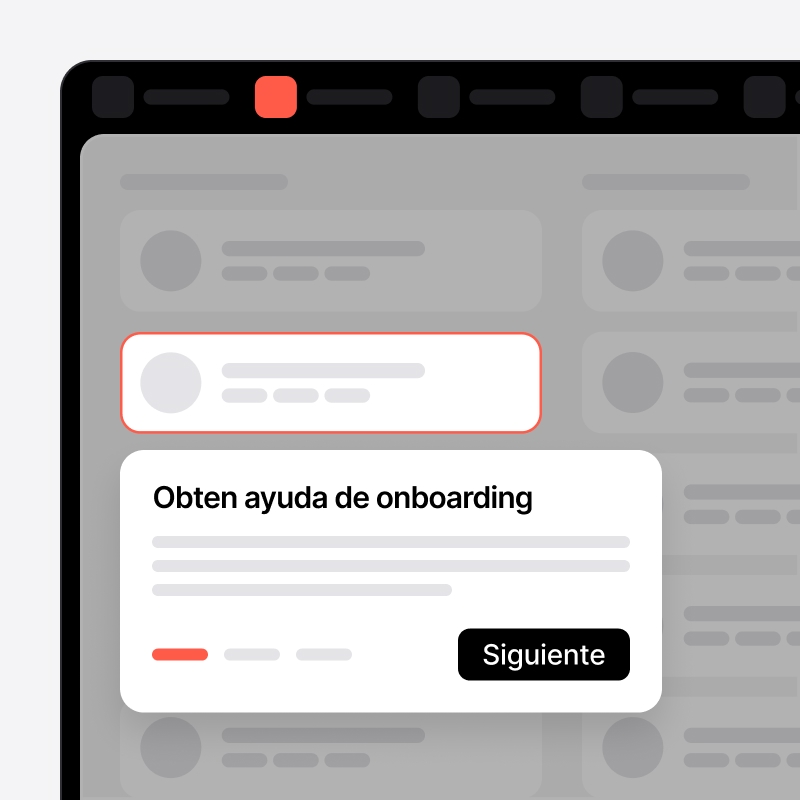 Onboarding personalizado con partners certificados de noCRM