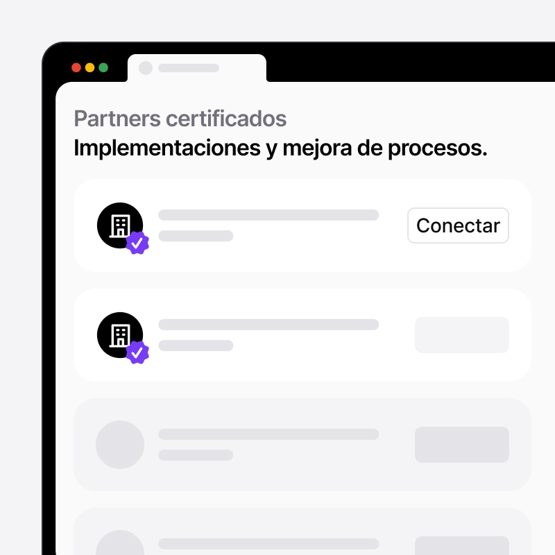Onboarding personalizado con partners certificados de noCRM