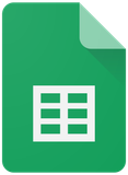 Logo di Google Sheets