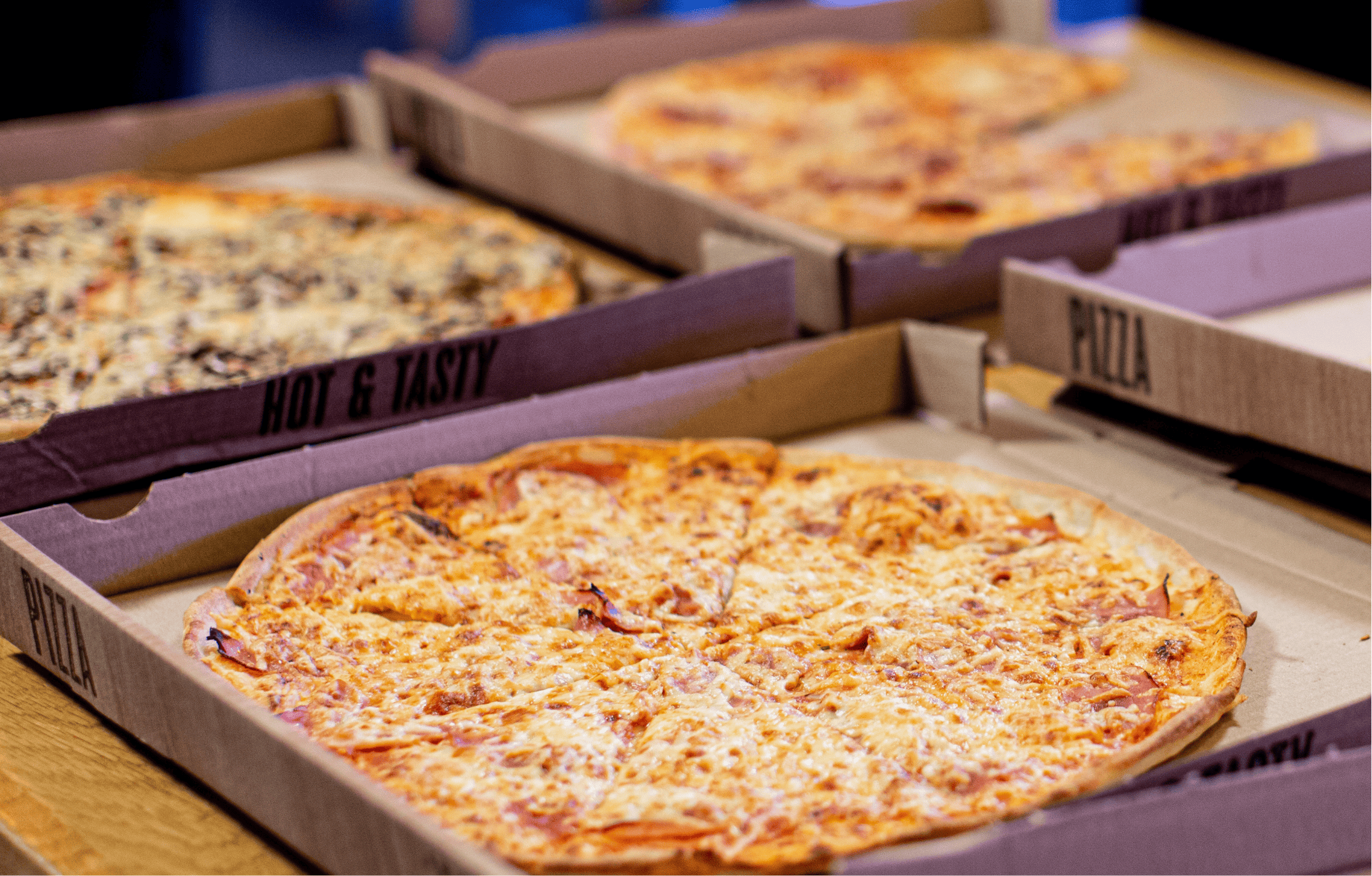 People listening to a presentation