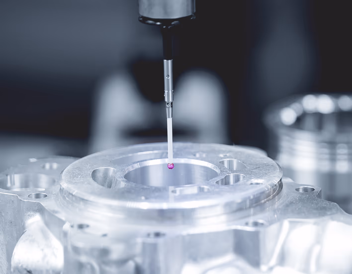 Composite-Bauteil für die Messtechnik