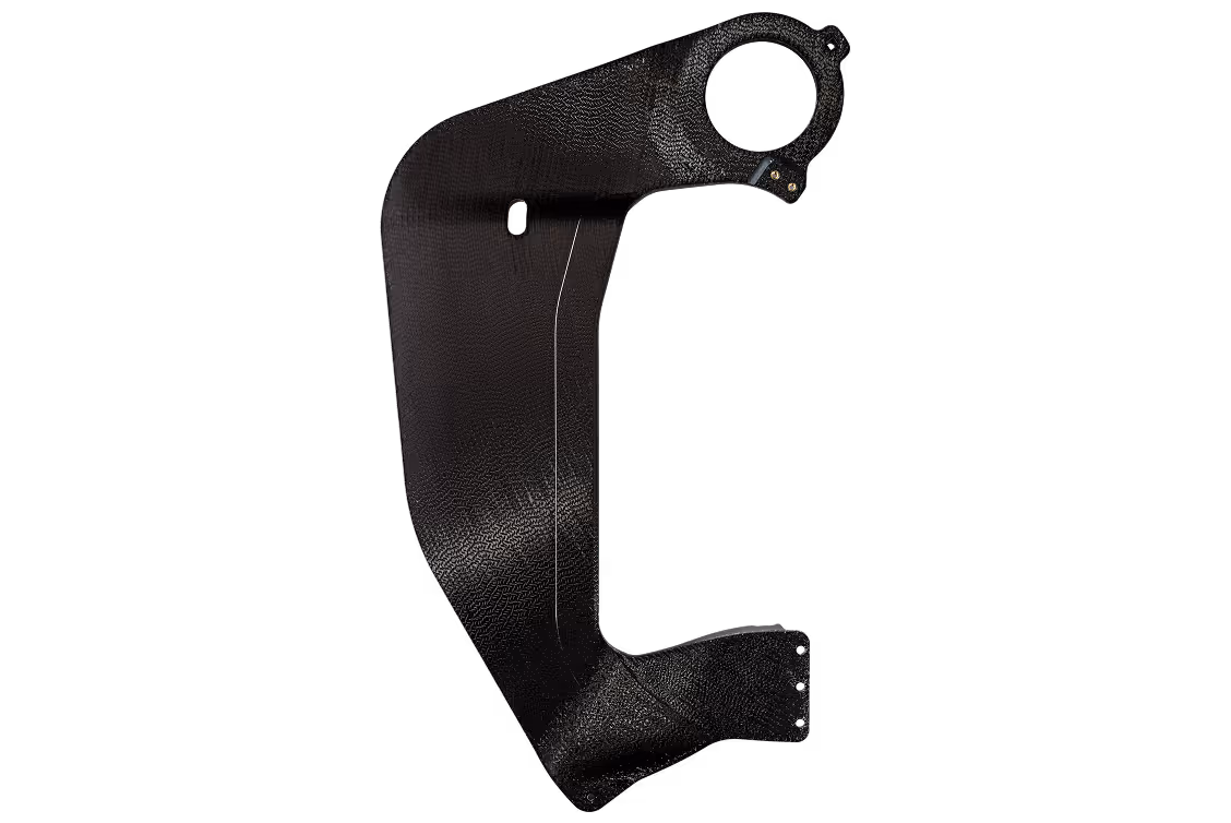 BIONTEC composite component for mechanical engineering
