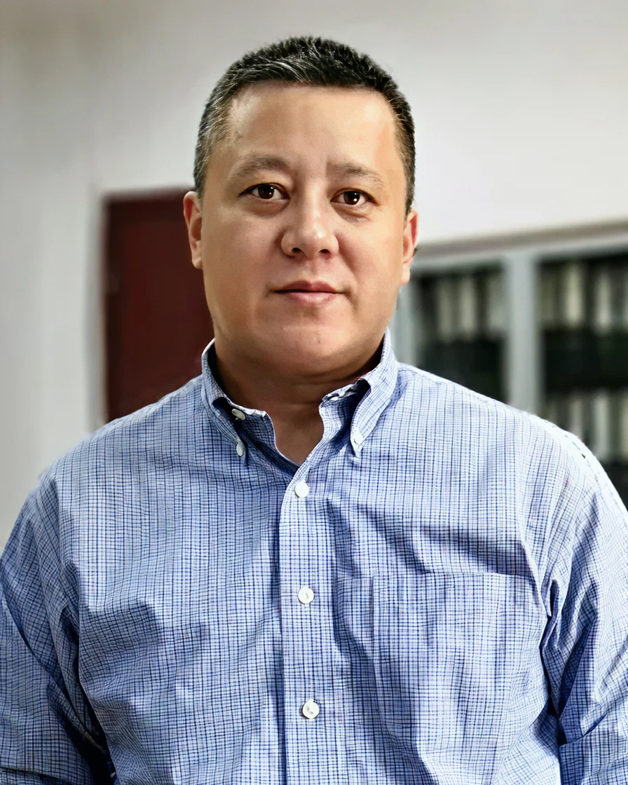 Abraham Lin, CEO BIONTEC China