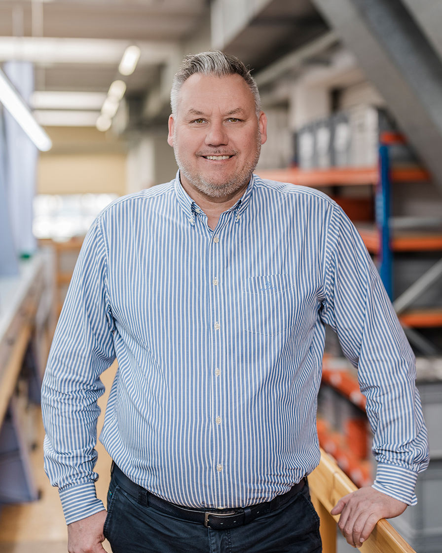 Martin Schrepfer, Sales Engineer bei BIONTEC
