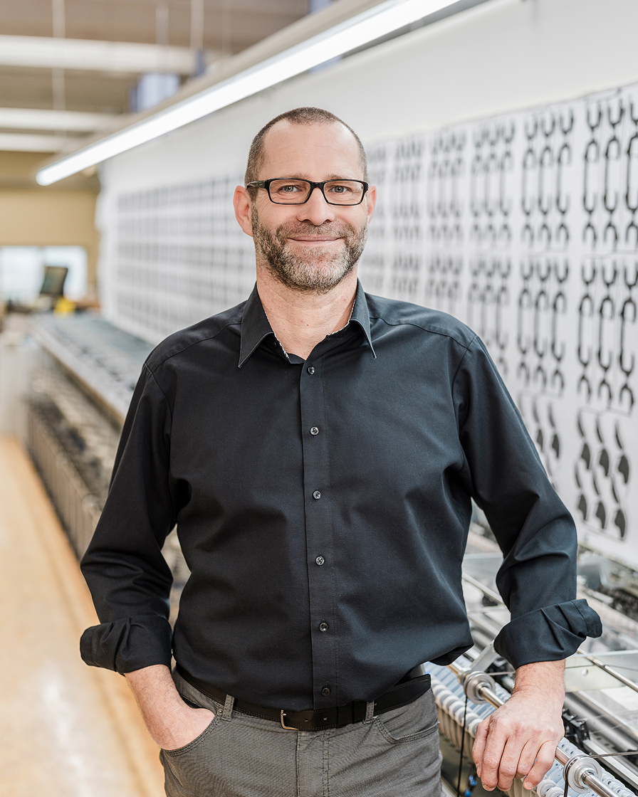 Dirk Wilde, COO bei BIONTEC