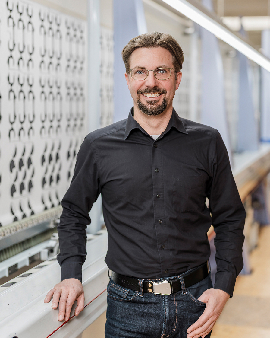 Sebastian Bühler, CTO bei BIONTEC
