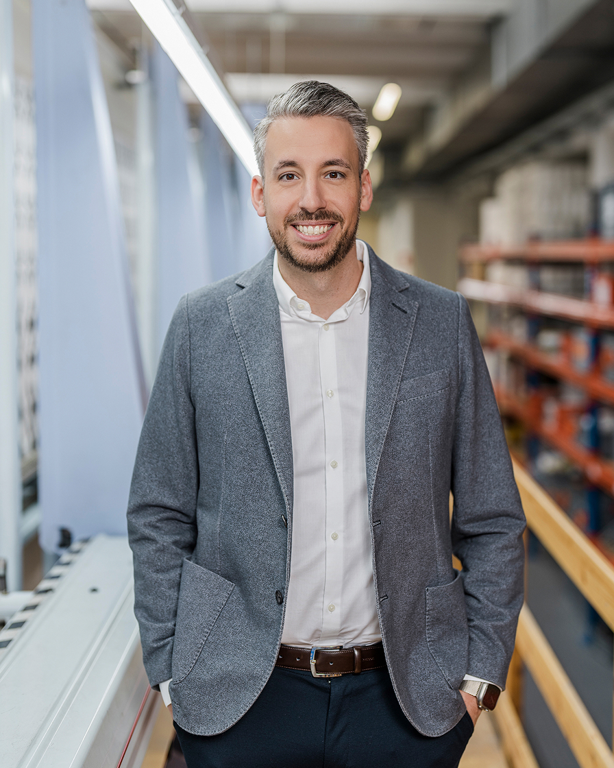 Stefan Germann, Global CEO bei BIONTEC