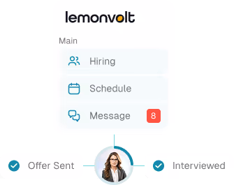 Agent chatting interface