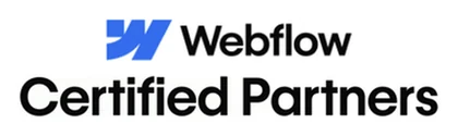 Webflow Certified Partner