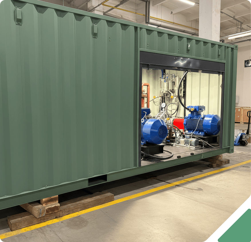 Принцип работы установки