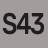 Ligne S43