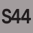 Ligne S44