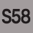 Ligne S58