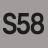 Ligne S58